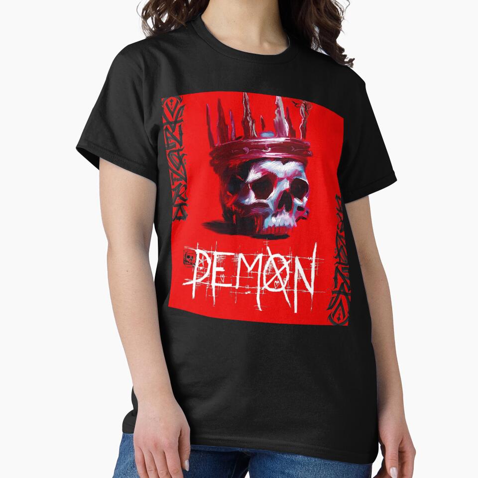 Horror Streetwear Skull Graphic-Dark Gothic Streetwear Design by Unstocks T-Shirts, Hoodie, Sweatshirt (Image 2)