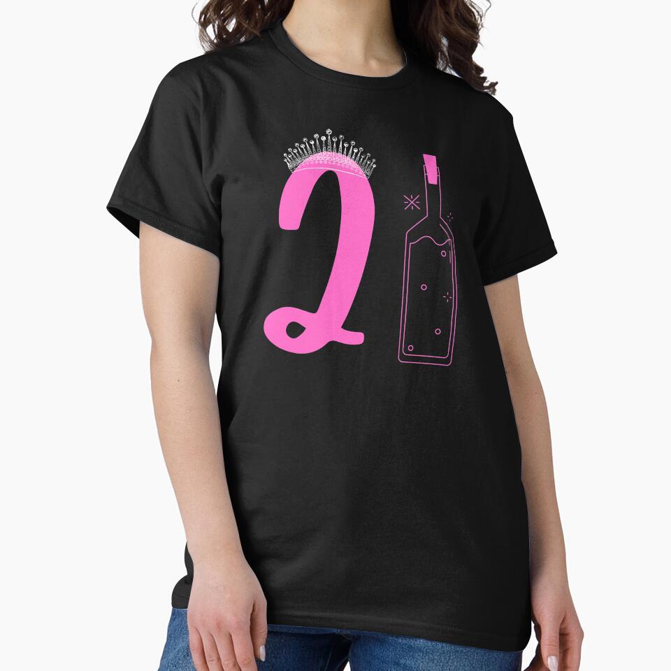 21st Birthday by MayaCordalia T-Shirts, Hoodie, Sweatshirt | BlankRebels.com (Image 2)