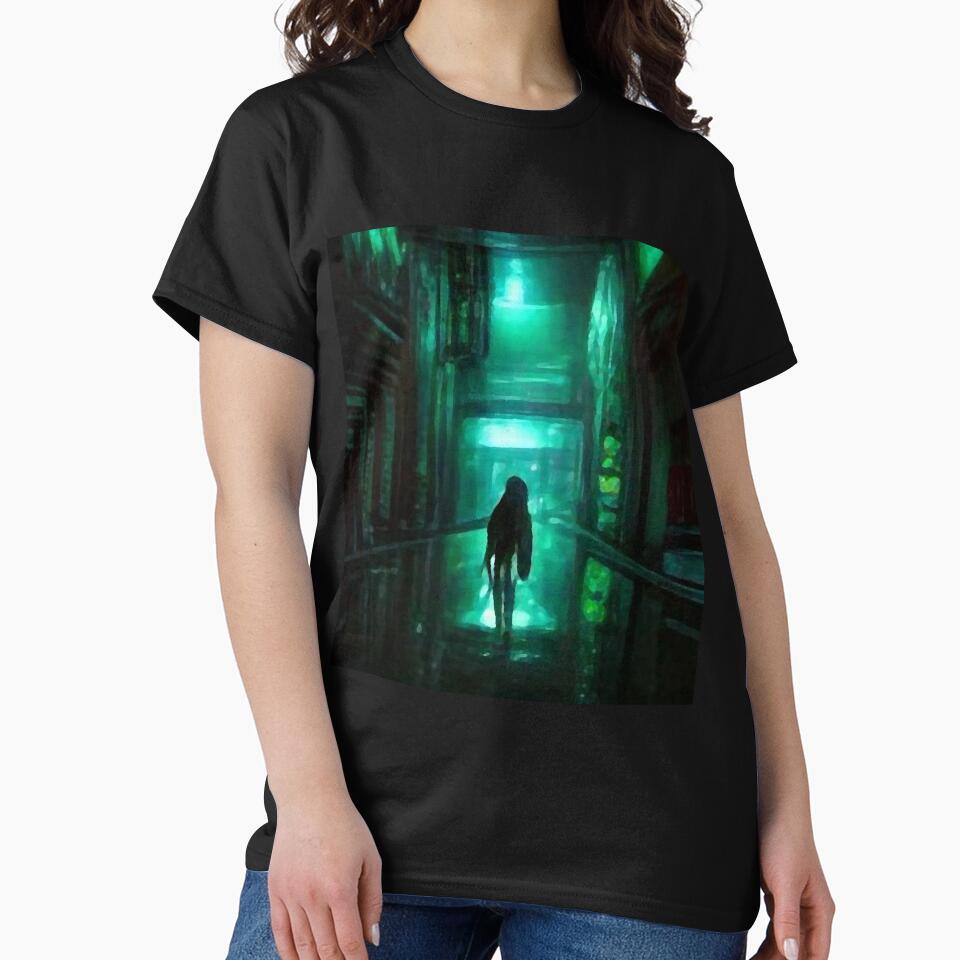 Oddity Underground Horror Cyberpunk #7 by OddUnderground T-Shirts, Hoodie, Sweatshirt | BlankRebels.com (Image 2)