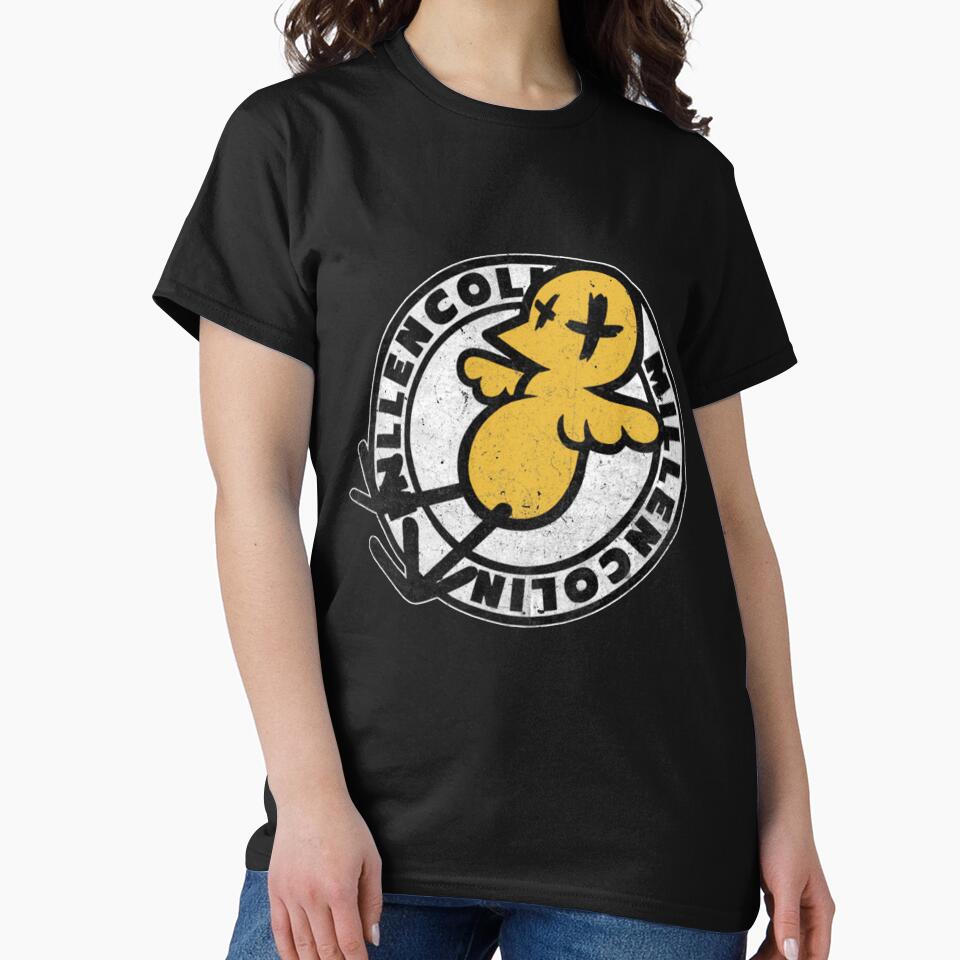 Millencolin Minimalist Distressed Chick T-Shirts, Hoodie, Sweatshirt