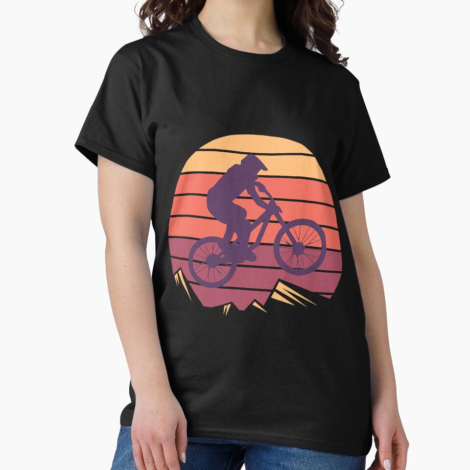 Mountain Bike Vintage Mtb Biking by unassertive19 T-Shirts, Hoodie, Sweatshirt | BlankRebels.com (Image 2)