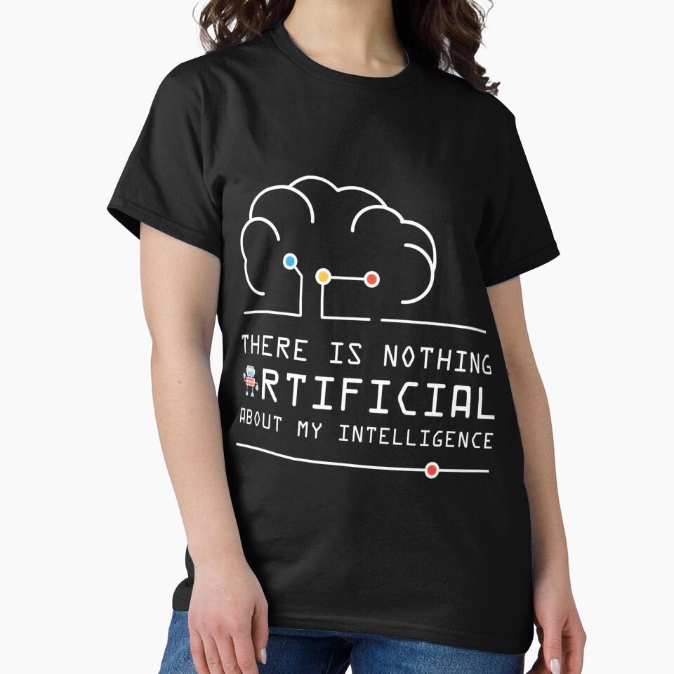 Nothing Artificial About My Intelligence by SigneWamhoff