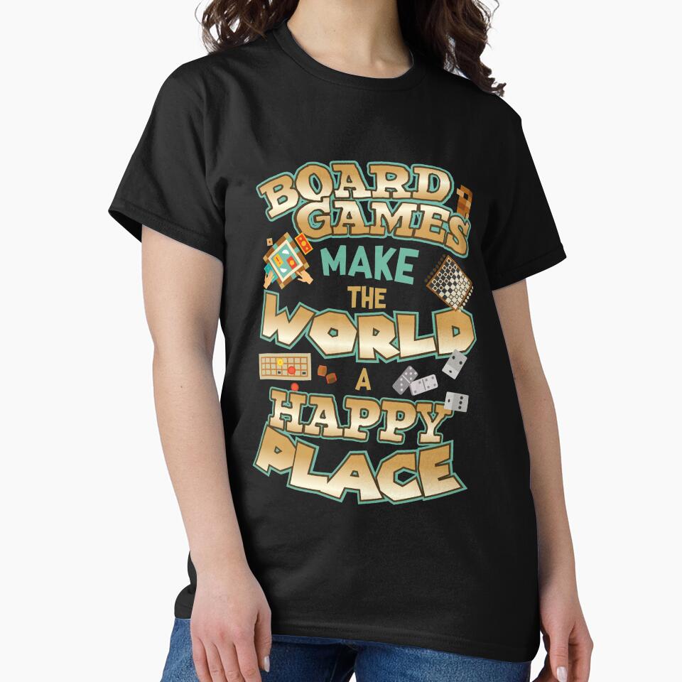 Board Game Night by 4Craig T-Shirts, Hoodie, Sweatshirt | BlankRebels.com (Image 2)