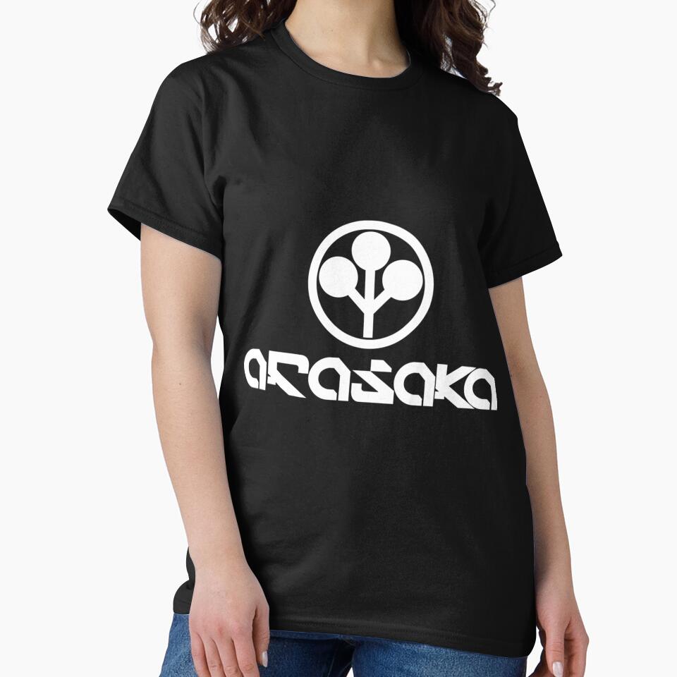 Arasaka Corp White Logo by Crystal Heaven