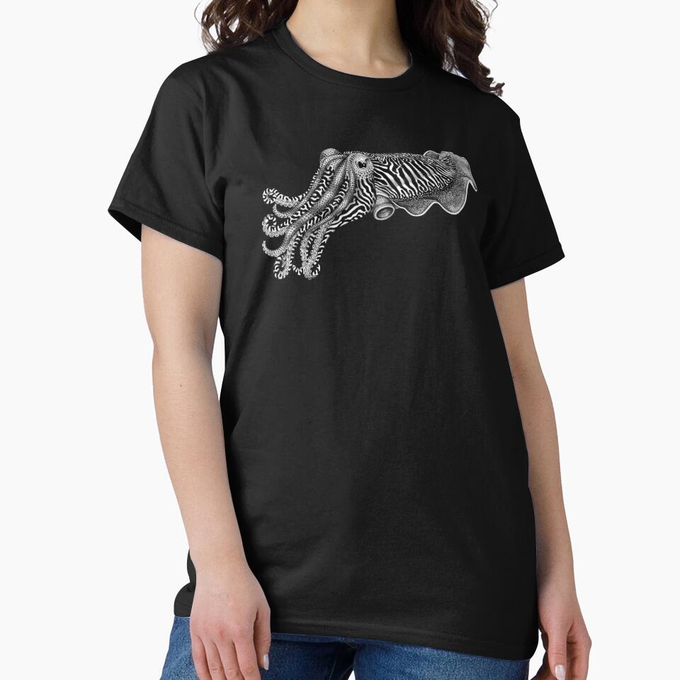 Cuttlefish by TimJeffsArt T-Shirts, Hoodie, Sweatshirt | BlankRebels.com (Image 2)