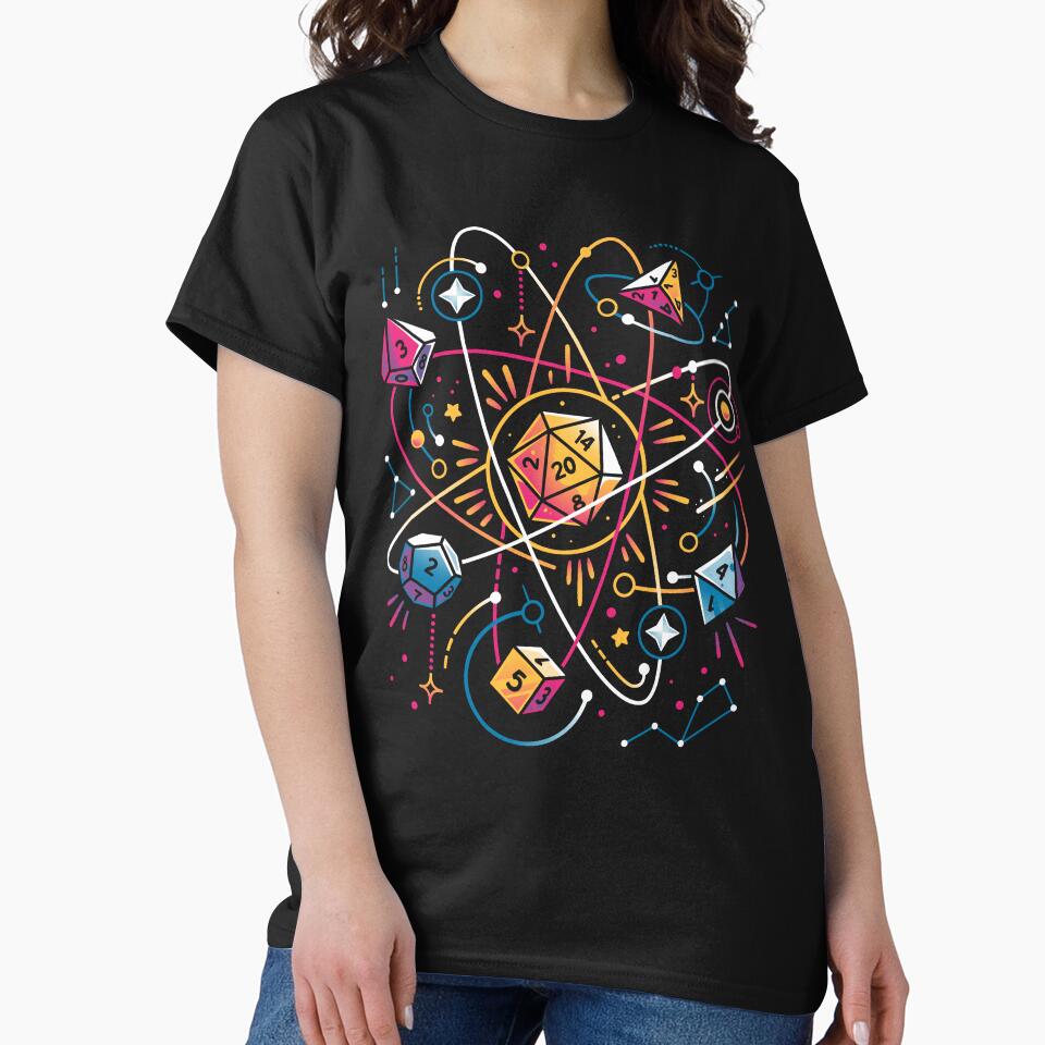 Orbital Atomic Dice - Space RPG by Snouleaf