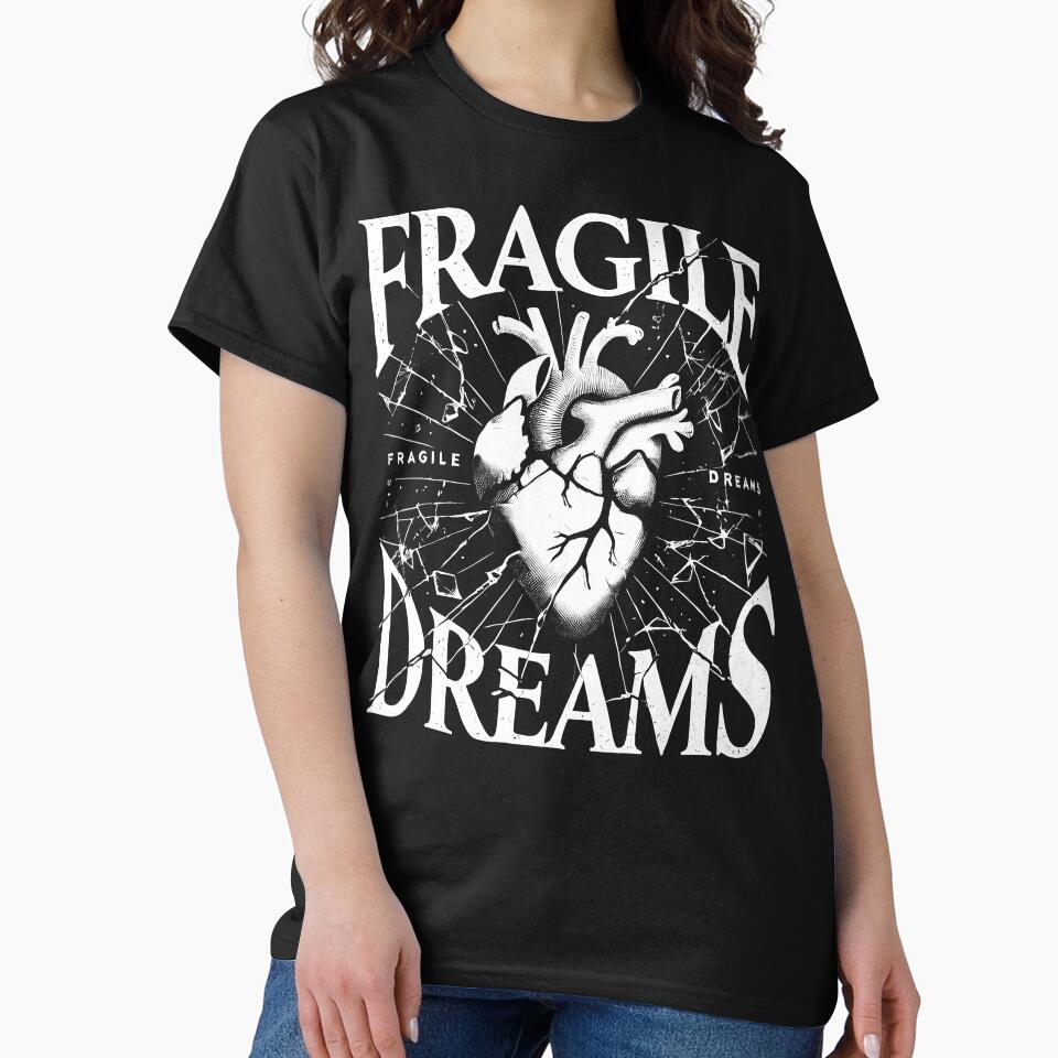 Fragile Dreams Anathema by icraigle T-Shirts, Hoodie, Sweatshirt | BlankRebels.com (Image 2)
