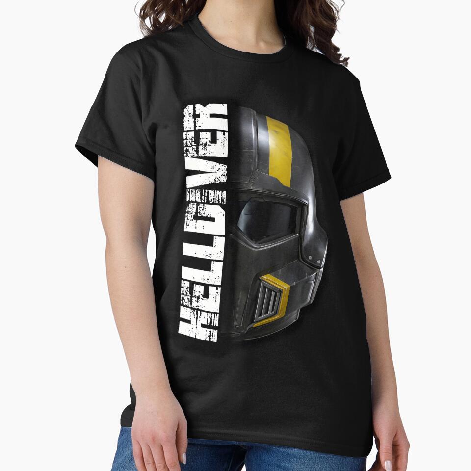 Classic Black and Yellow by Blxck-Noise-Clothing T-Shirts, Hoodie, Sweatshirt | BlankRebels.com (Image 2)