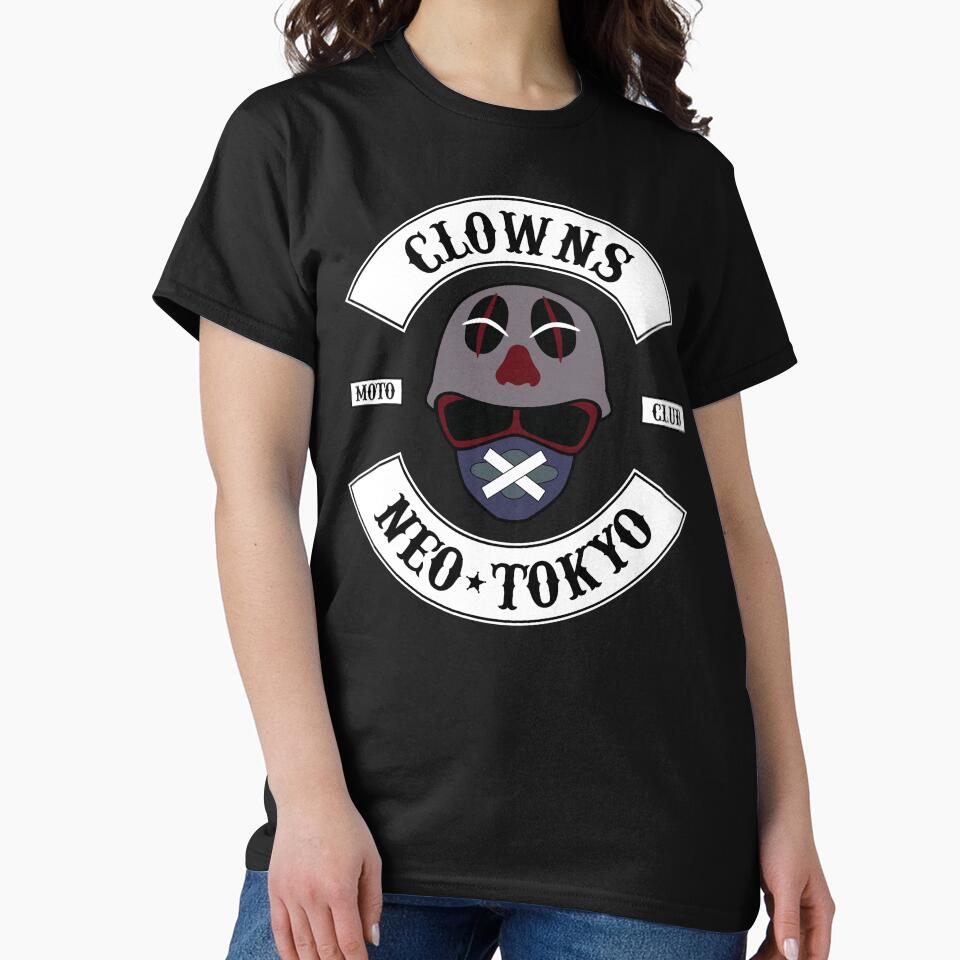 The Clown Motorcycle Club - Neo Tokyo (Akira) by CloakAndDaggers