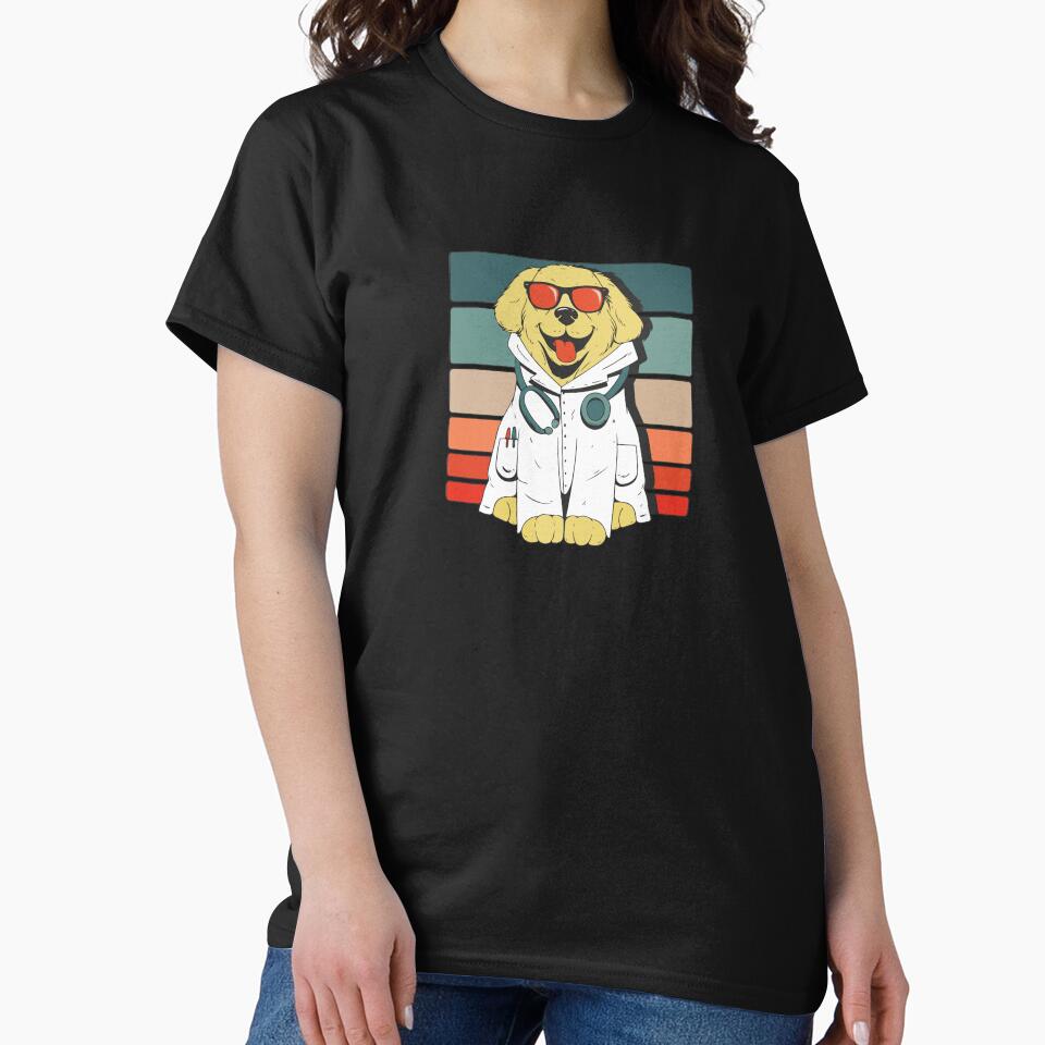 doctor dog by zaher97 T-Shirts, Hoodie, Sweatshirt | BlankRebels.com (Image 2)