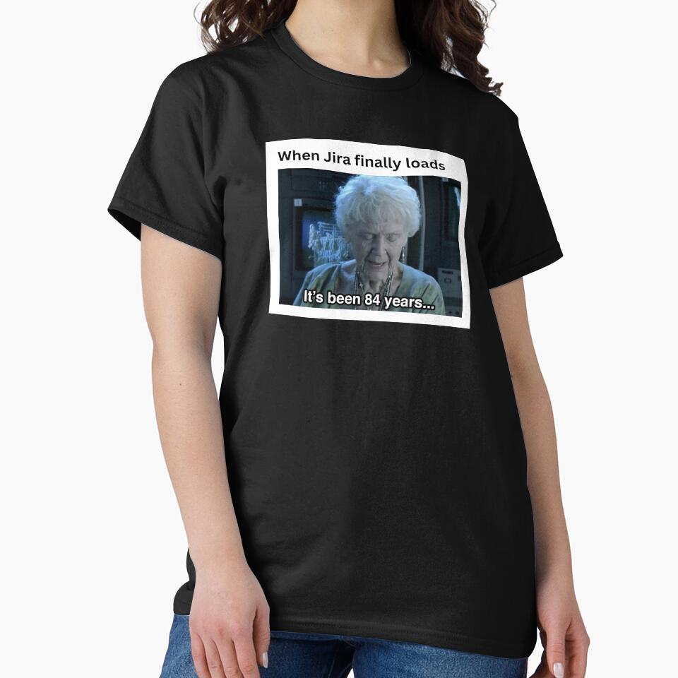 Programmer humor waiting for Jira meme by codepuns T-Shirts, Hoodie, Sweatshirt | BlankRebels.com (Image 2)