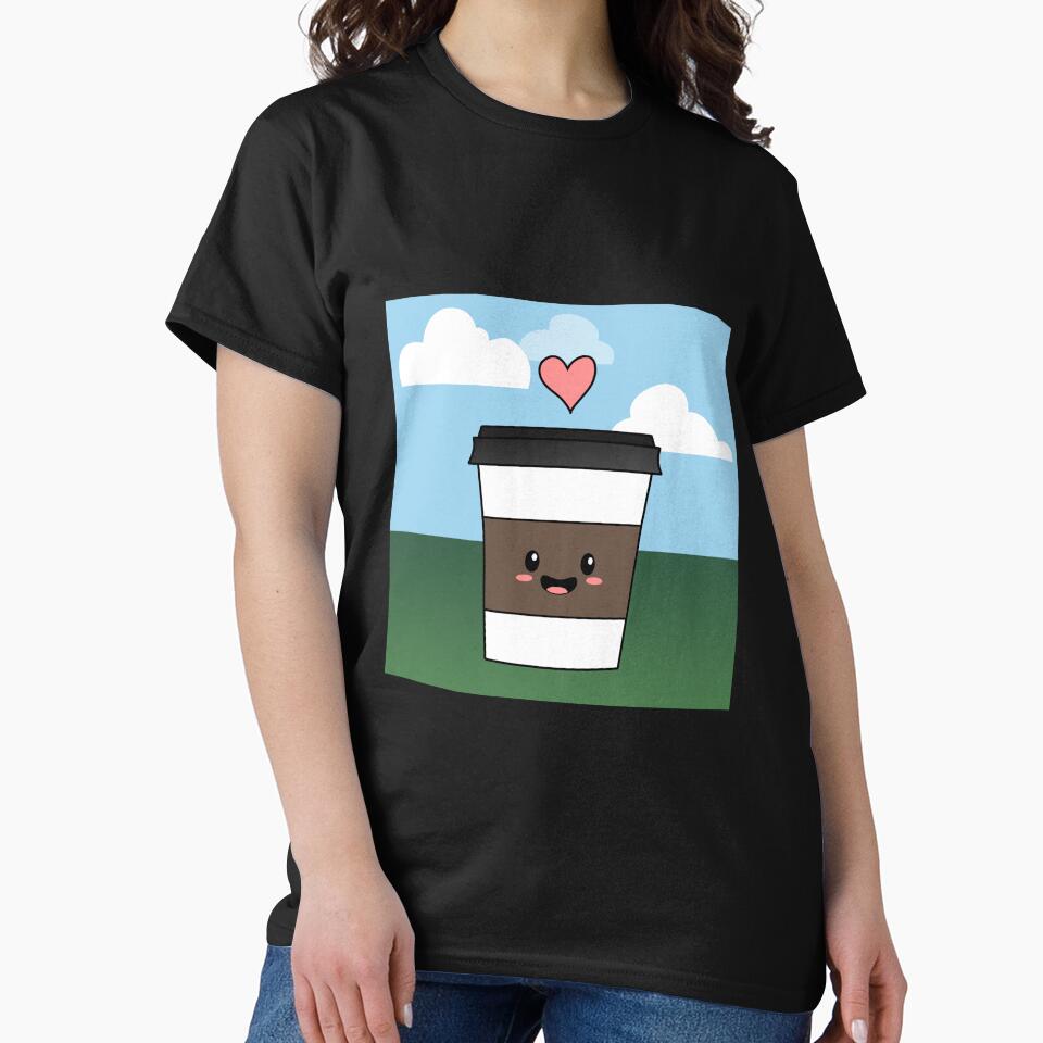 Happy little coffee by MoggyCat-Tees Hoodie, Sweatshirt | BlankRebels.com (Image 2)