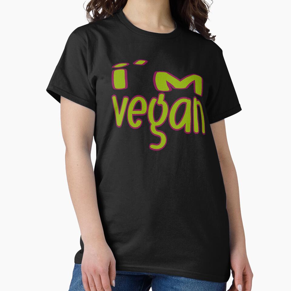 i'm vegan (gift for vegan person) by sednalafandy79 T-Shirts, Hoodie, Sweatshirt | BlankRebels.com (Image 2)