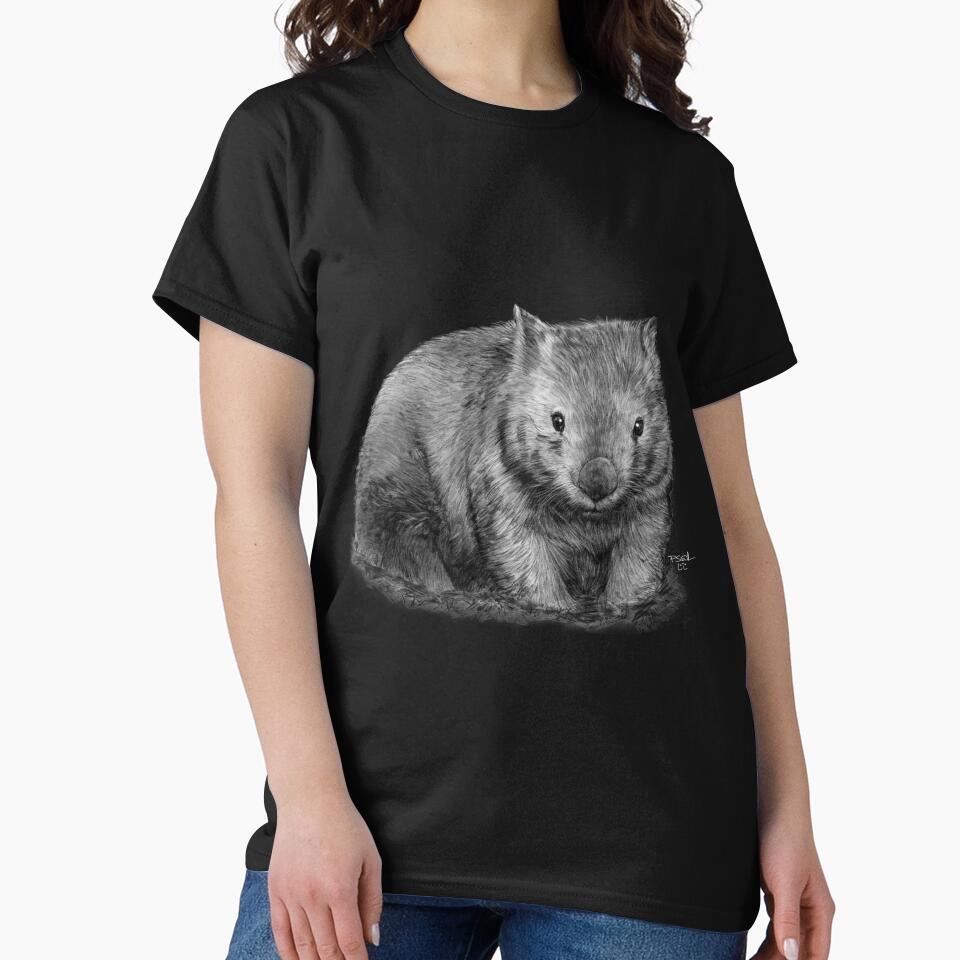 Wombat by TeaAndMisery T-Shirts, Hoodie, Sweatshirt | BlankRebels.com (Image 2)