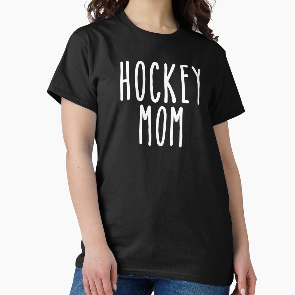 Hockey Mom Skinny White by LaurenElin T-Shirts, Hoodie, Sweatshirt | BlankRebels.com (Image 2)