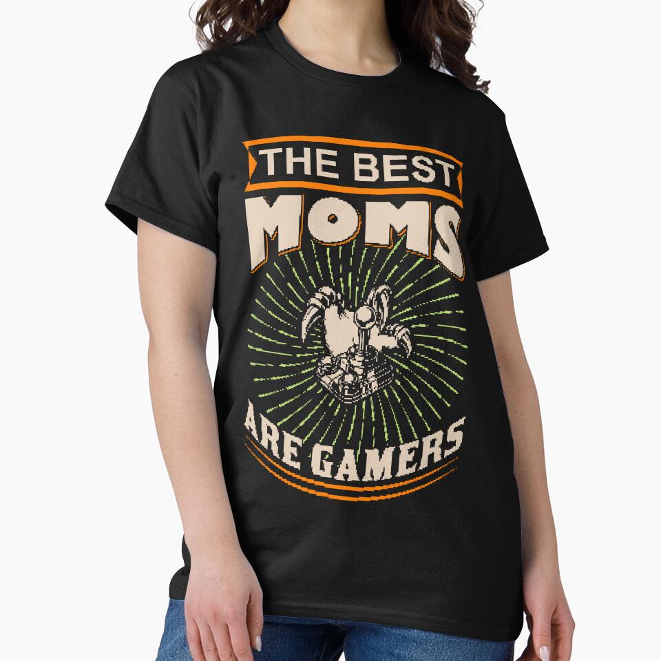 Pixel Art The Best Moms Embrace Gaming: Level Up Your Parenting by fabrykamarty