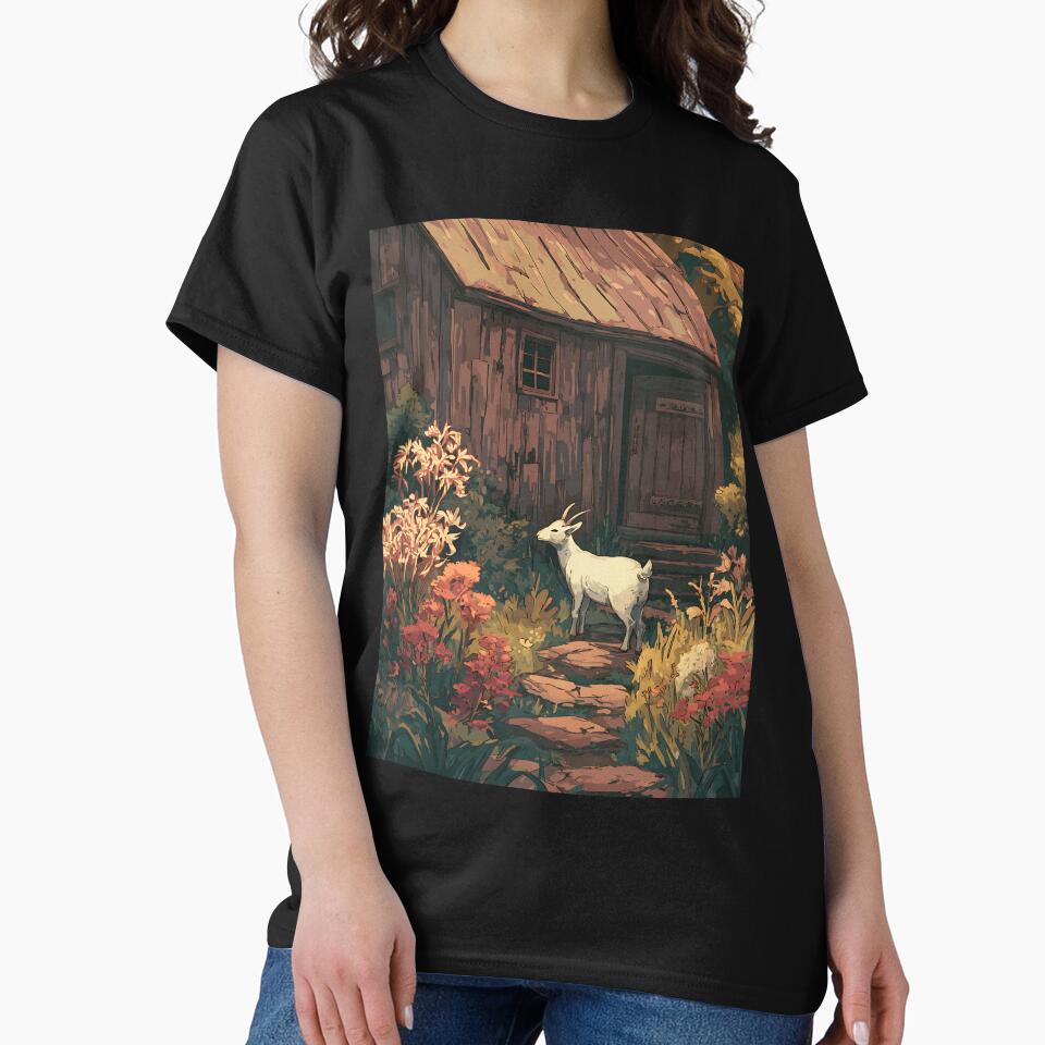 Woodland Cottagecore Animal by bapupa T-Shirts, Hoodie, Sweatshirt | BlankRebels.com (Image 2)