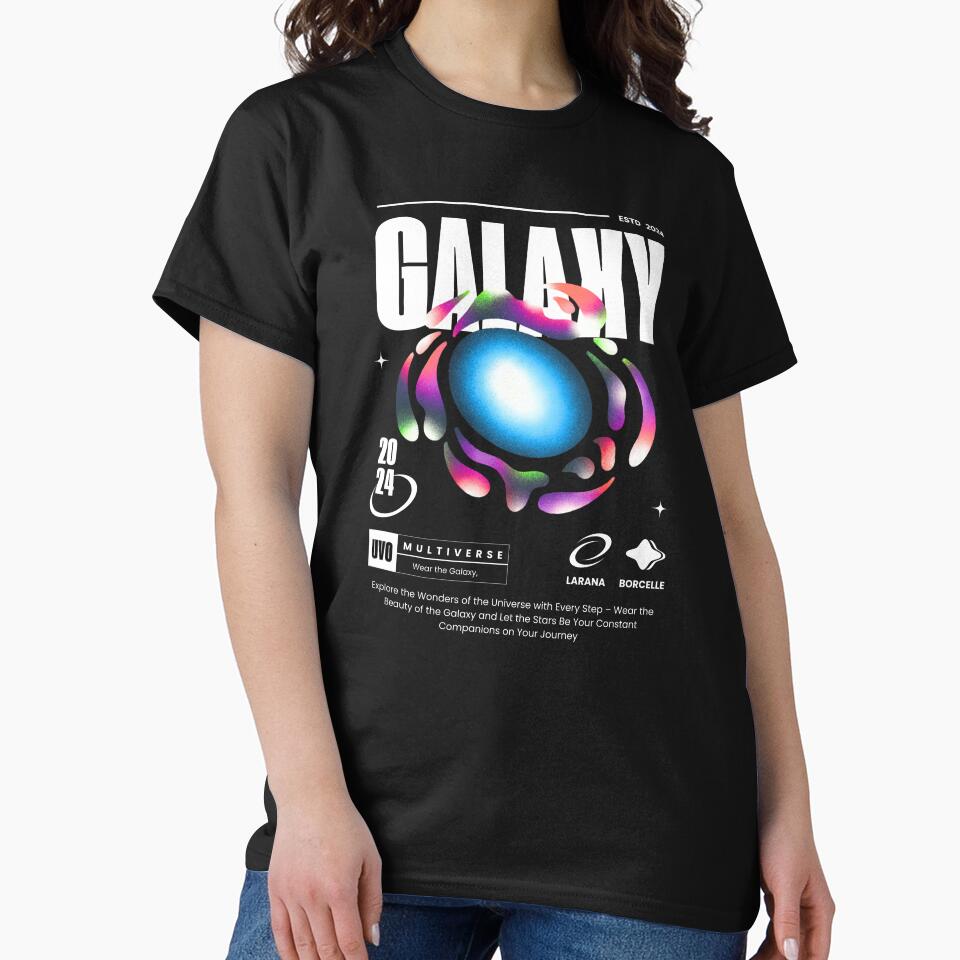 Galaxy Graphic Design by kairablack T-Shirts, Hoodie, Sweatshirt | BlankRebels.com (Image 2)