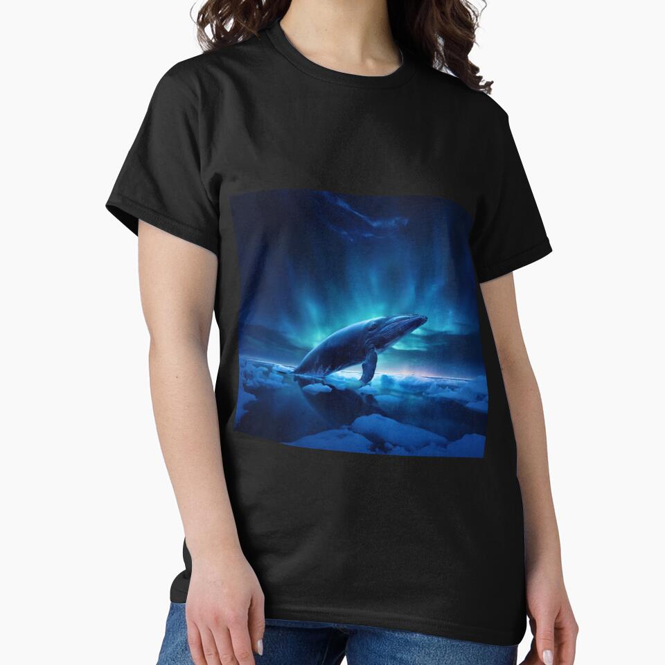 White whales, guardians of the Arctic by Collection de trésors T-Shirts, Hoodie, Sweatshirt | BlankRebels.com (Image 2)