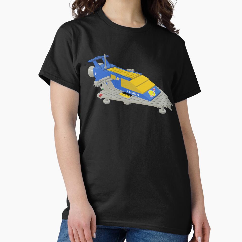 Classic Space Cruiser by new-yawn T-Shirts, Hoodie, Sweatshirt | BlankRebels.com (Image 2)