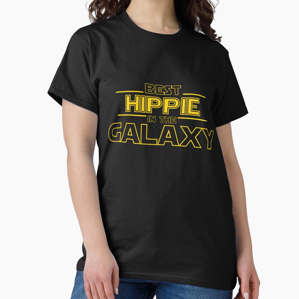 Best hippie In The Galaxy Space by Aleodor T-Shirts, Hoodie, Sweatshirt | BlankRebels.com (Image 2)