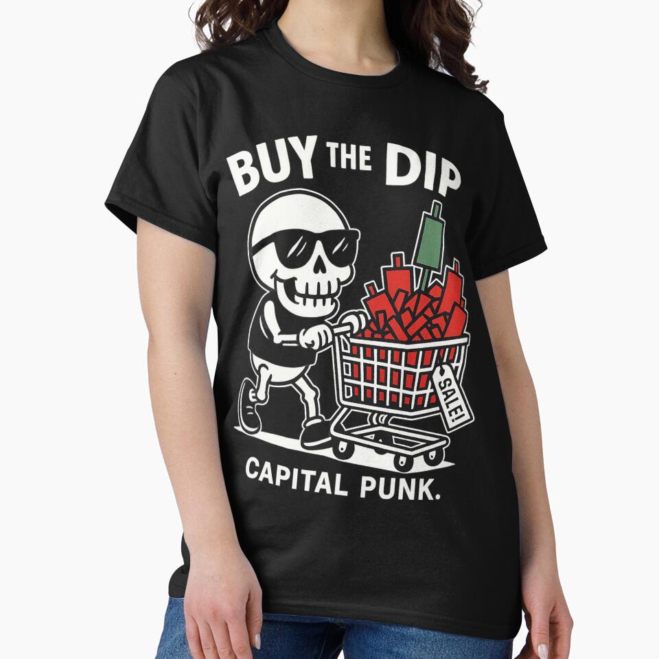 SHOPPING THE MARKET SALE by CAPITAL PUNK. T-Shirts, Hoodie, Sweatshirt | BlankRebels.com (Image 2)