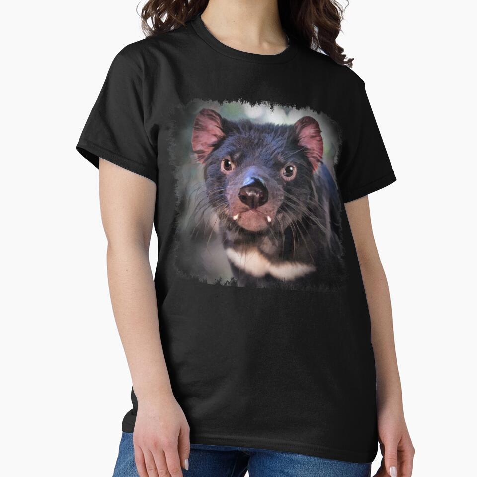 Australian Tasmanian Devil by Heathermarie321 T-Shirts, Hoodie, Sweatshirt | BlankRebels.com (Image 2)