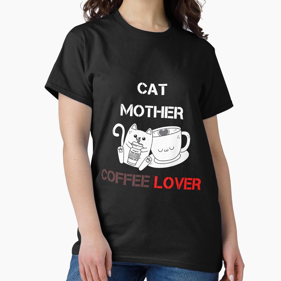 Cat mother coffee lover by kocakashop T-Shirts, Hoodie, Sweatshirt | BlankRebels.com (Image 2)
