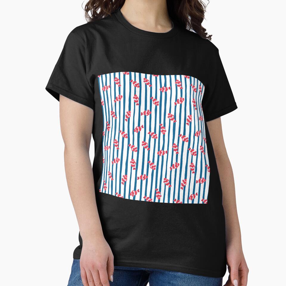 Discover the Nemo Pattern Dive into a World of Color and Fun! by Sirakan T-Shirts, Hoodie, Sweatshirt (Image 2)