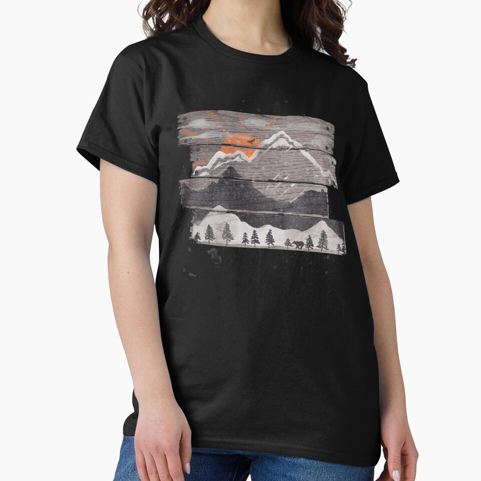 Into the Grey... by ndtank T-Shirts, Hoodie, Sweatshirt | BlankRebels.com (Image 2)