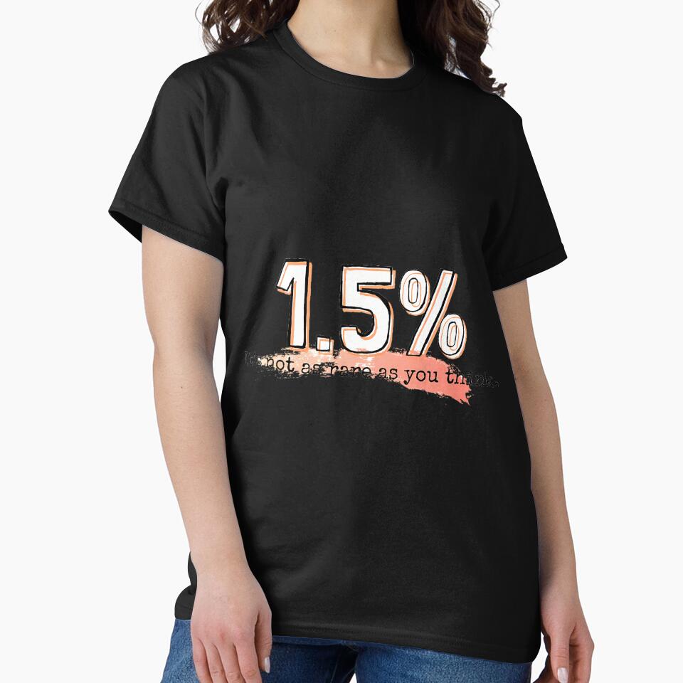 Dissociative Identity Disorder Awareness 1.5% by xaodffufje95 T-Shirts, Hoodie, Sweatshirt | BlankRebels.com (Image 2)