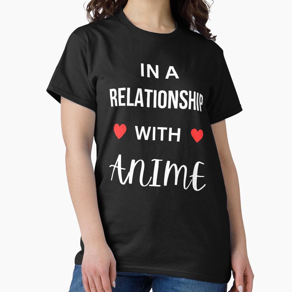 In a relationship with Anime by annoying-shirts Hoodie, Sweatshirt | BlankRebels.com (Image 2)