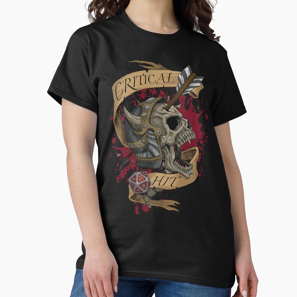 Critical Hit by Blackwellart T-Shirts, Hoodie, Sweatshirt | BlankRebels.com (Image 2)