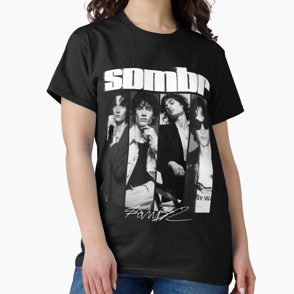 Sombr Retro 90S by nicolasajllaqua T-Shirts, Hoodie, Sweatshirt | BlankRebels.com (Image 2)
