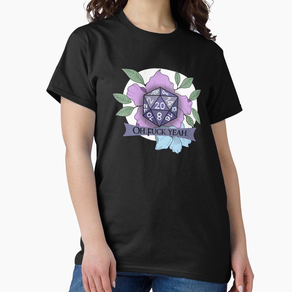 Dnd 20 funny by Skeletal-Panda T-Shirts, Hoodie, Sweatshirt | BlankRebels.com (Image 2)