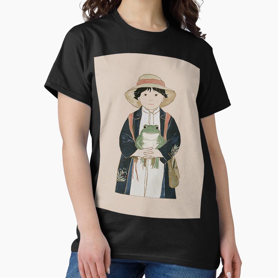 The Charming Cottagecore Toad by bapupa T-Shirts, Hoodie, Sweatshirt | BlankRebels.com (Image 2)