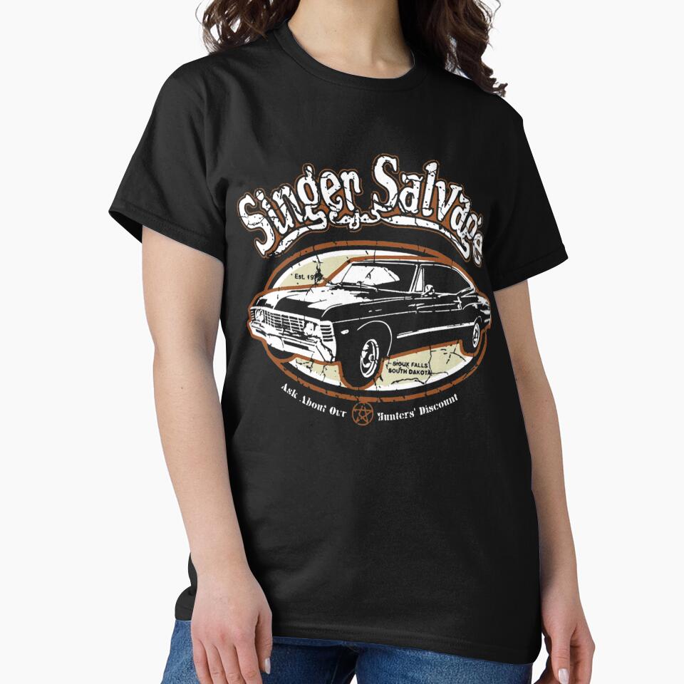 Singer Auto Salvage Yard Car by JessicaWiy