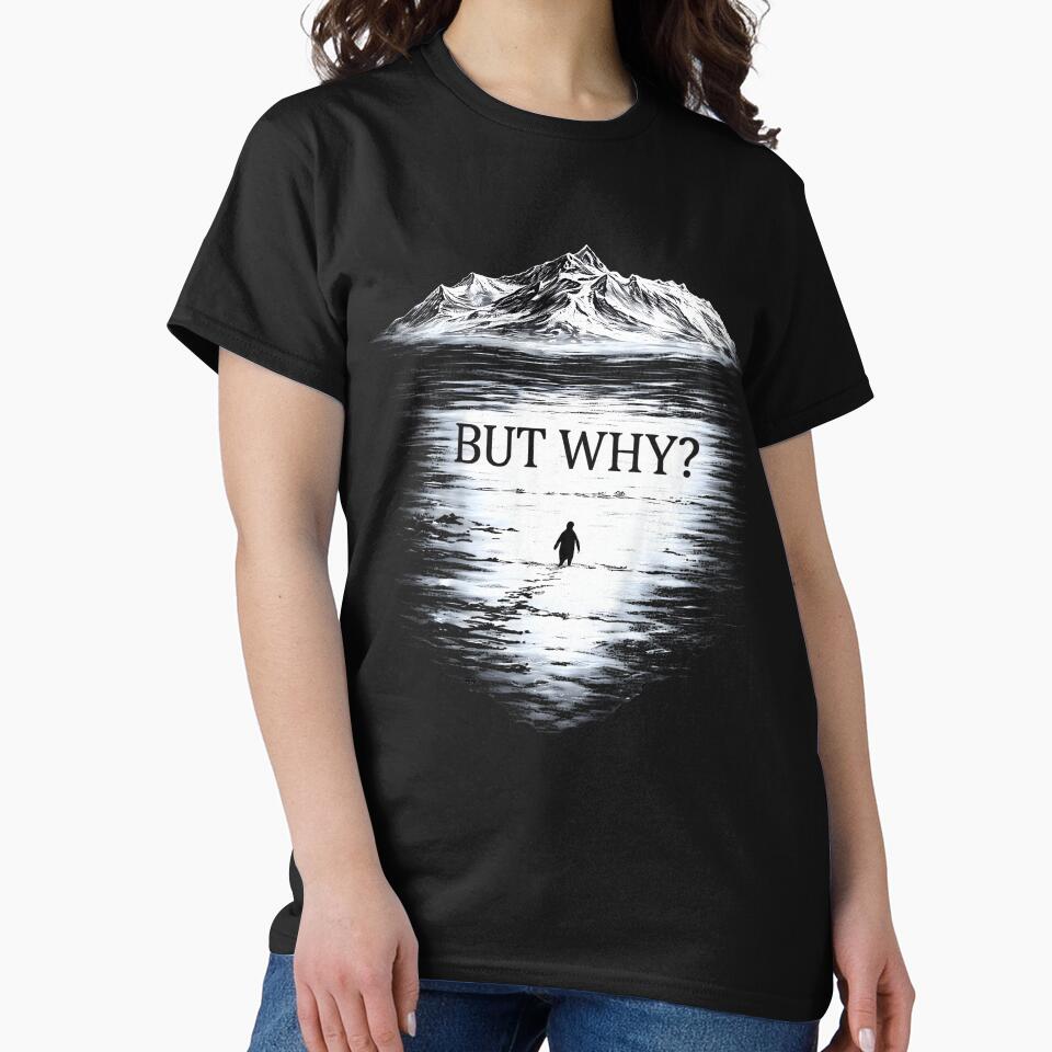 Penguin But Why by AmelGuso T-Shirts, Hoodie, Sweatshirt | BlankRebels.com (Image 2)