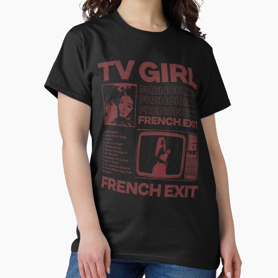 Tv Girl Album Frenchs Exit For Rock Music Lovers, Gift For Indie Fans by baaderman T-Shirts, Hoodie, Sweatshirt (Image 2)