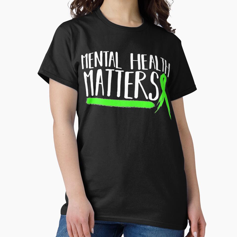 Mental Health Matters by herrerabird67 T-Shirts, Hoodie, Sweatshirt | BlankRebels.com (Image 2)