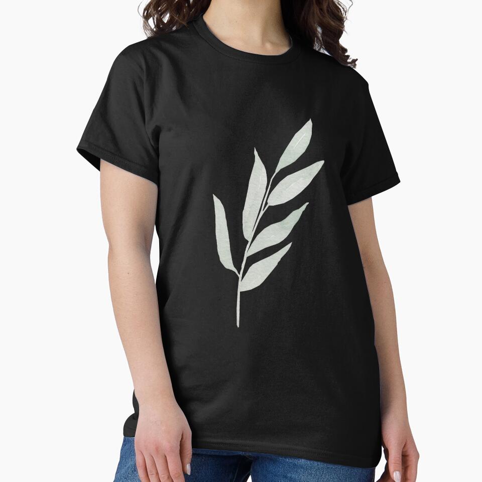 Watercolor Botanical by ArtByJAshley T-Shirts, Hoodie, Sweatshirt | BlankRebels.com (Image 2)