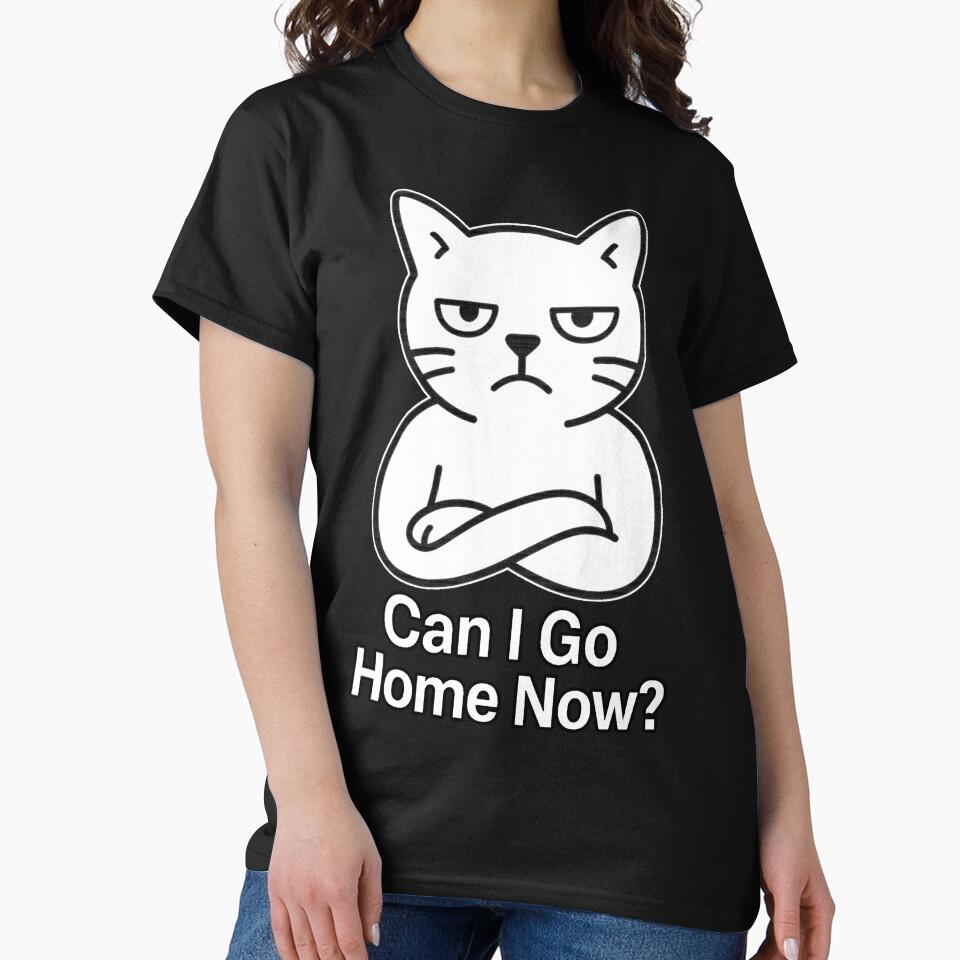 Can I go Home Now Hoodie and Tee for Homebodies | Funny Introvert Style by JustMeditateIt Sweatshirt (Image 2)