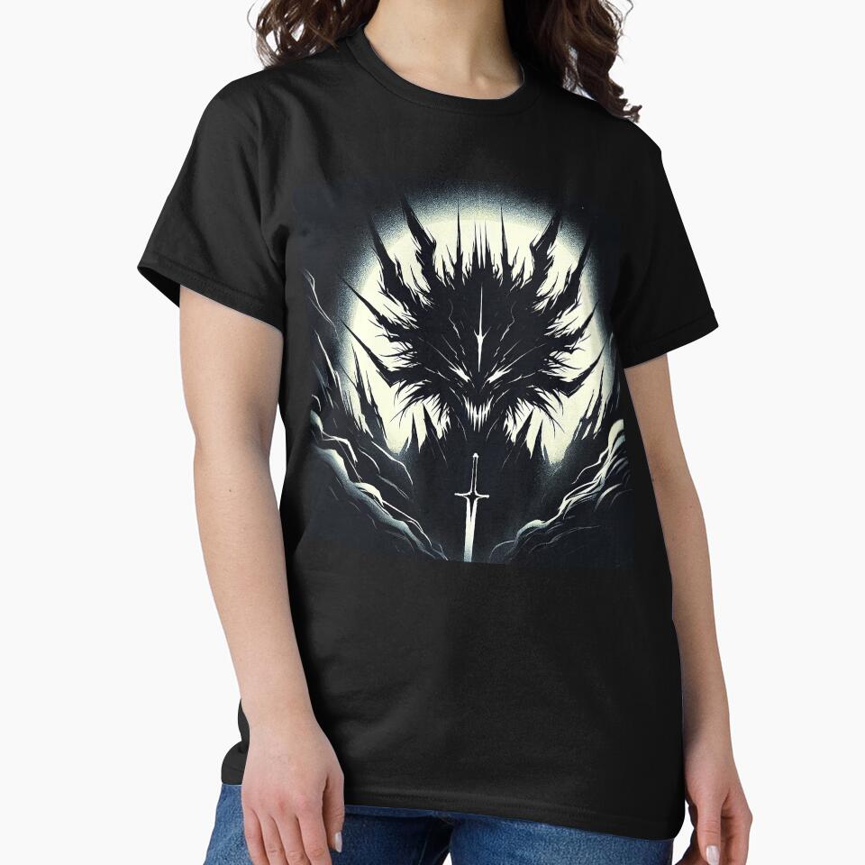 Dark Shadowed Entity by PsycheBrain T-Shirts, Hoodie, Sweatshirt | BlankRebels.com (Image 2)