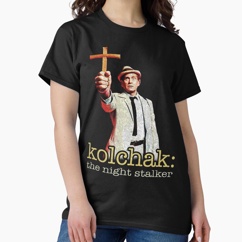 Kolchak: The Night Stalker Worn by Alema Art T-Shirts, Hoodie, Sweatshirt | BlankRebels.com (Image 2)
