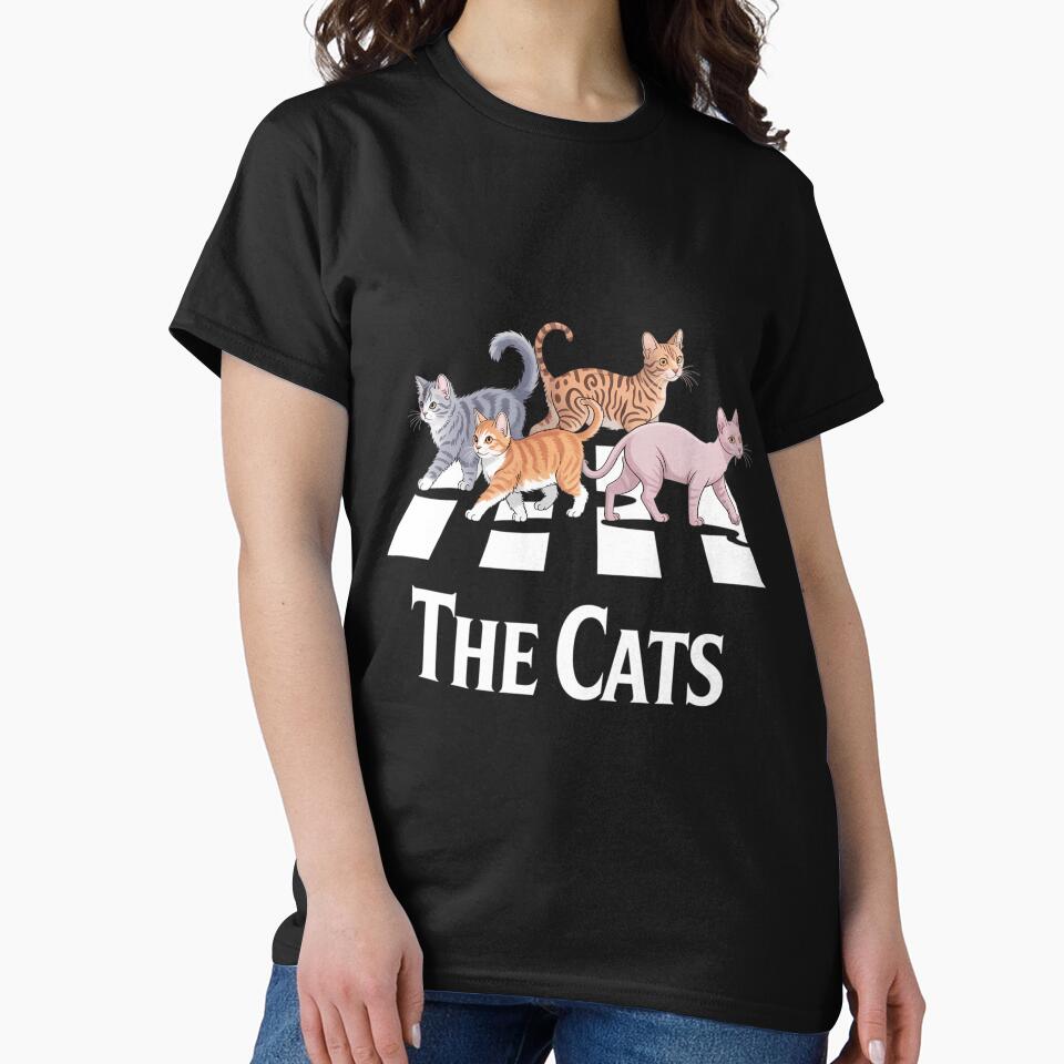 Music Funny Cat Lovers meme by LittleBO5 T-Shirts, Hoodie, Sweatshirt | BlankRebels.com (Image 2)