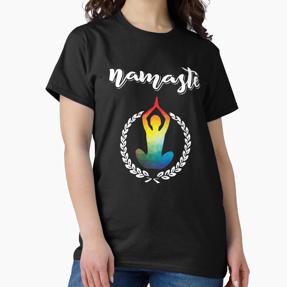 Namaste Yoga T-Shirts, Hoodie, Sweatshirt