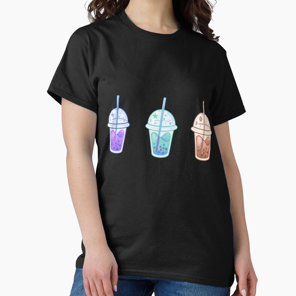 boba sticker pack by stickers-packs T-Shirts, Hoodie, Sweatshirt | BlankRebels.com (Image 2)