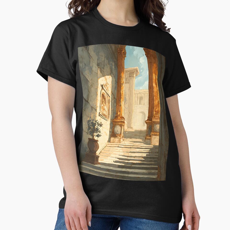 Dark Academia Aesthetic: Profound Classical Art by bapupa T-Shirts, Hoodie, Sweatshirt | BlankRebels.com (Image 2)