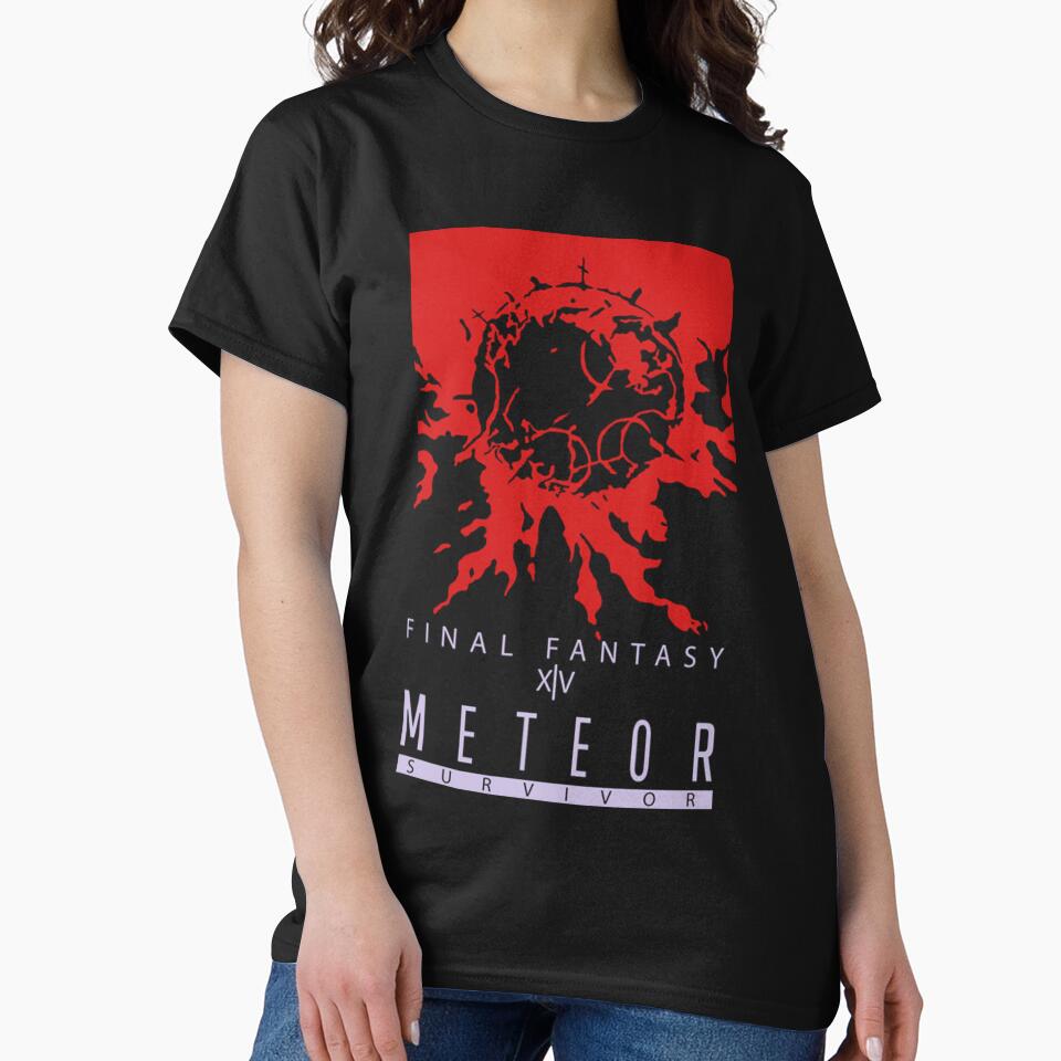 FFXIVARR Meteor Survivor Eco Friendly Cotton Tote T-Shirts, Hoodie, Sweatshirt