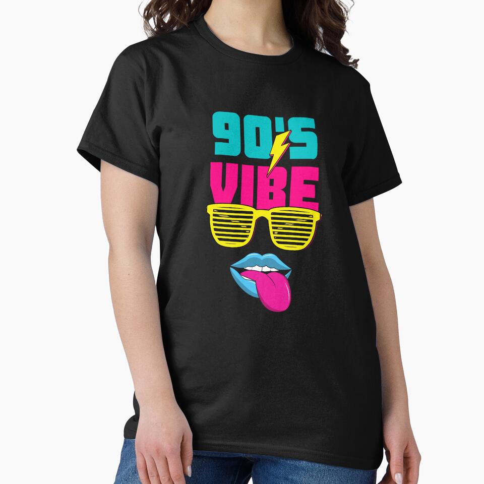 90s Vibe by CreativeLevelUp T-Shirts, Hoodie, Sweatshirt | BlankRebels.com (Image 2)